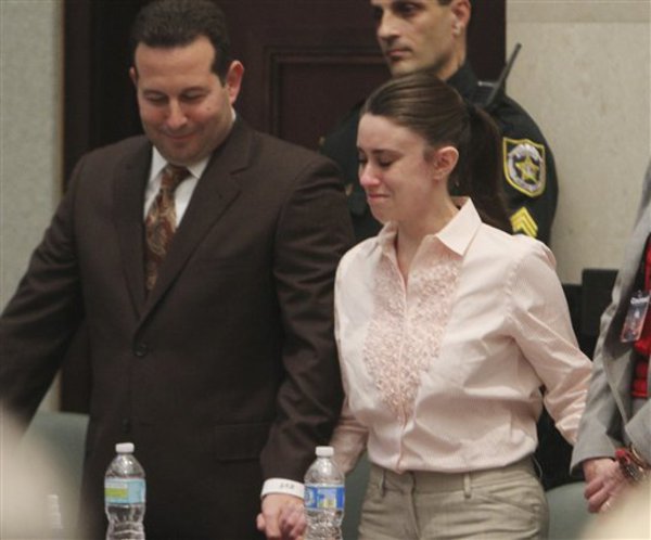 casey anthony courtroom outfit