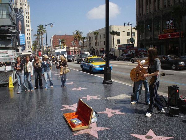 hollywood stars walk of fame