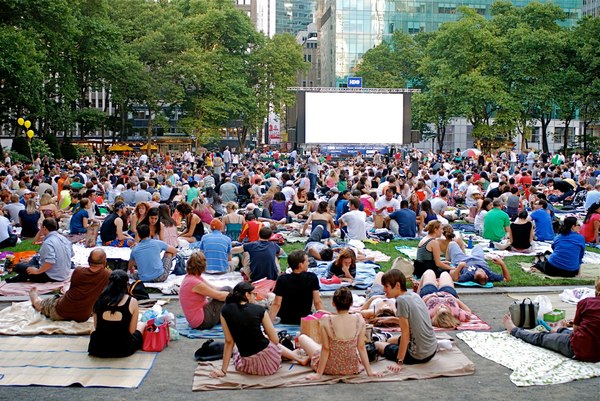 HBO Bryant Park Summer Film Festival in NYC