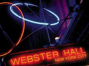 webster hall sign
